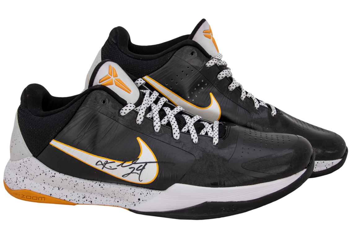 Kobe 5 Goldin Auction