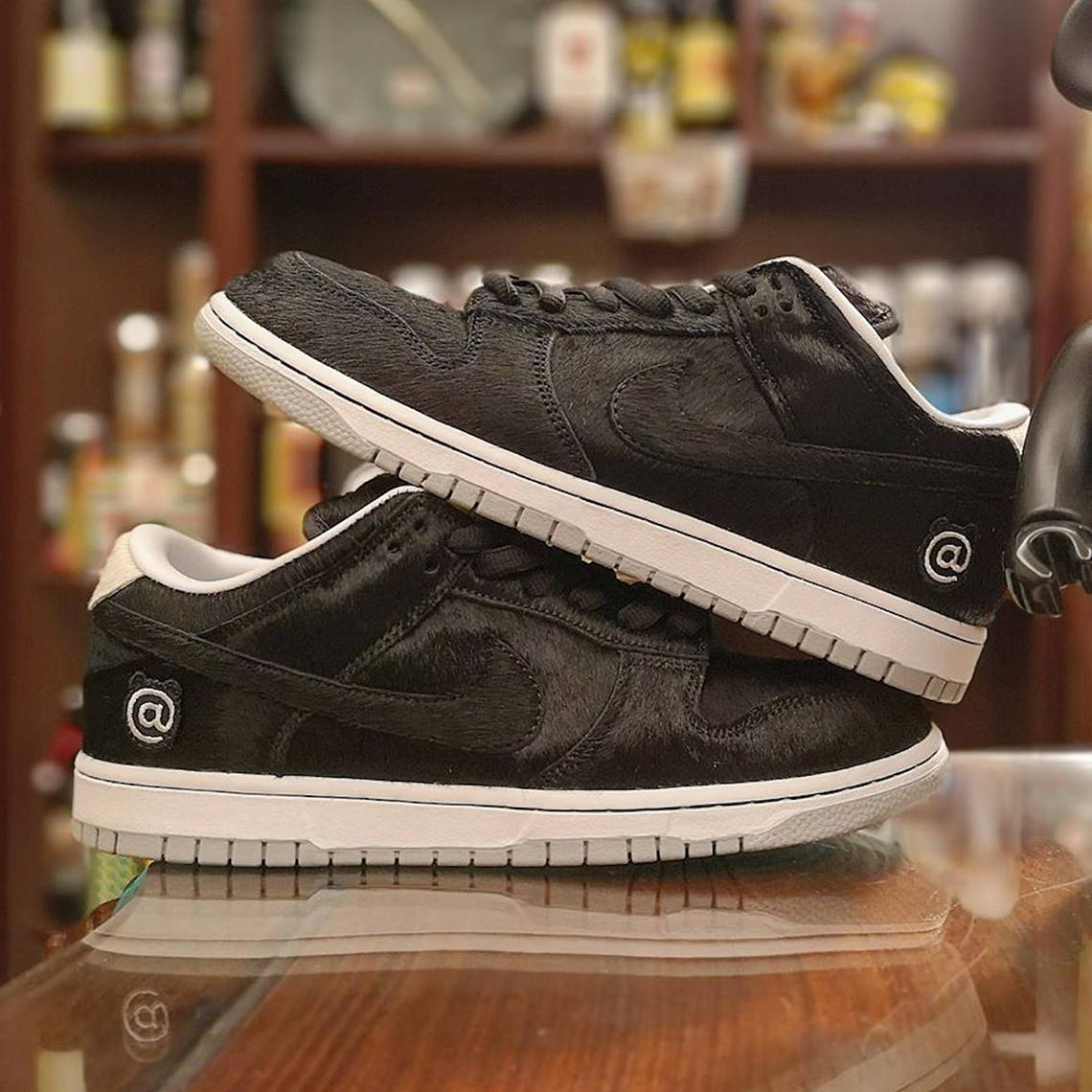 Medicom Sb Dunk Black Pony Hair 2020