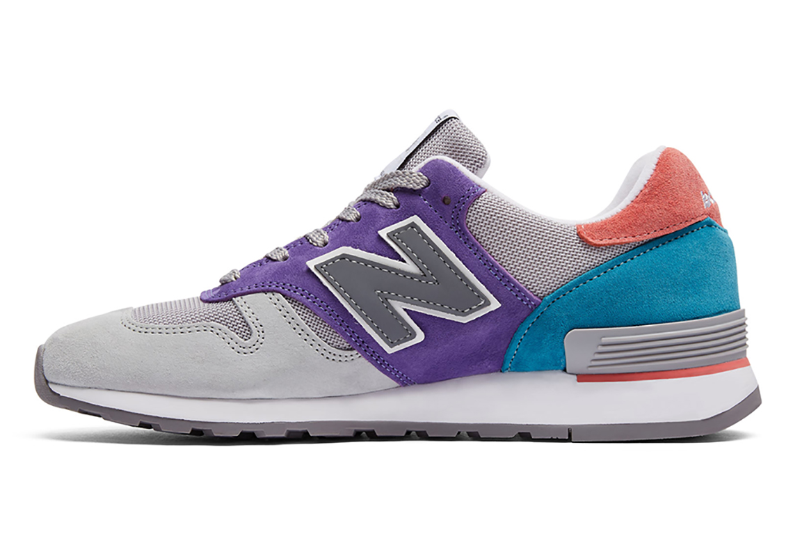 New Balance 670 City Sunrise 3