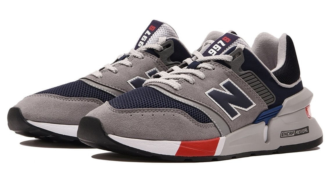 New Balance 997 New England Grey 2