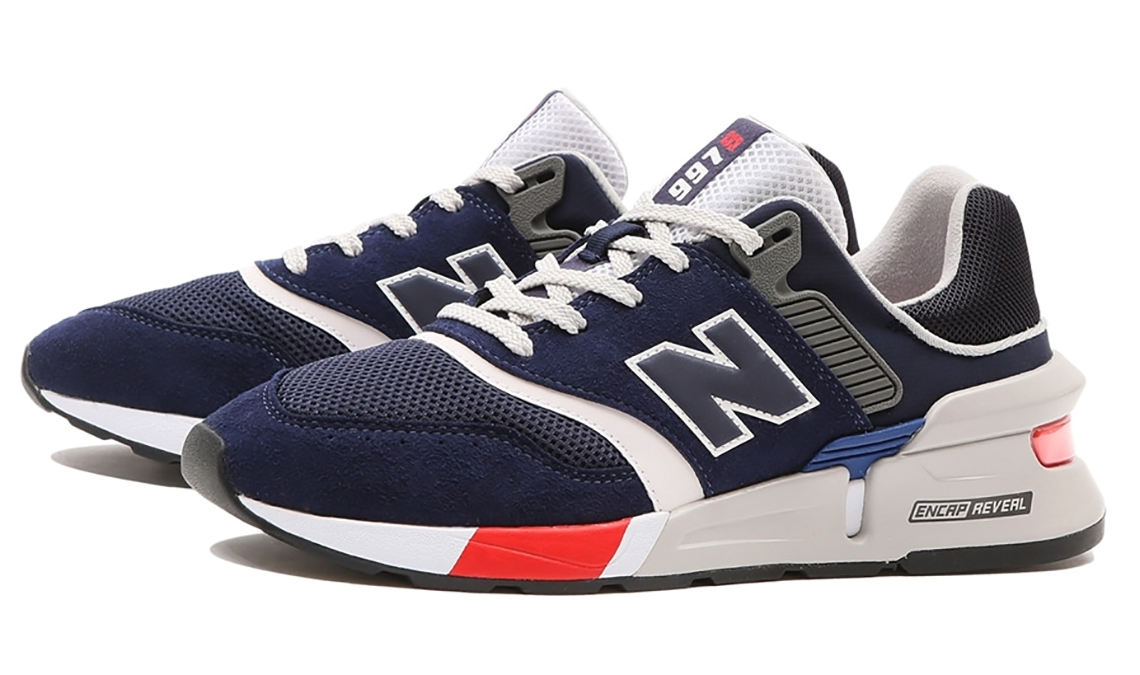 New Balance 997 New England Navy 2