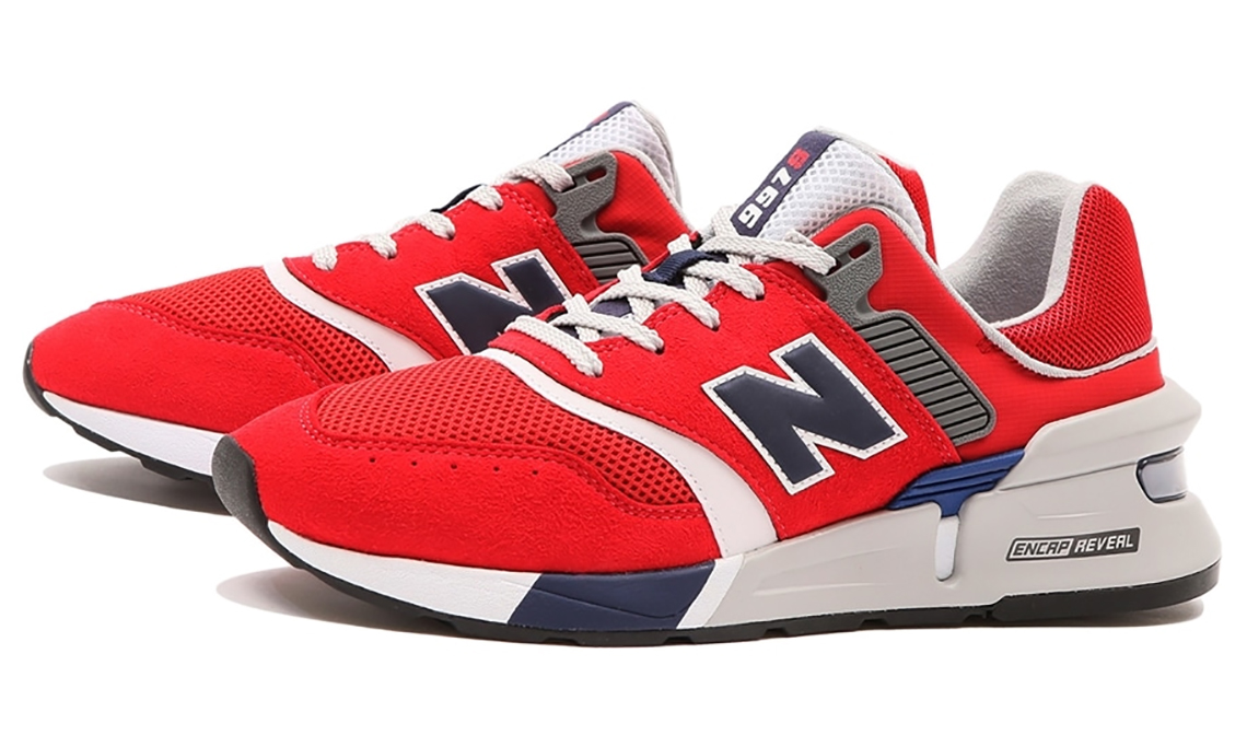 New Balance 997 New England Red 2