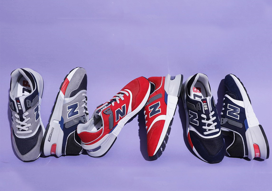 New Balance 997S "New England Pack" Presents A Trio Of Iconic Colors