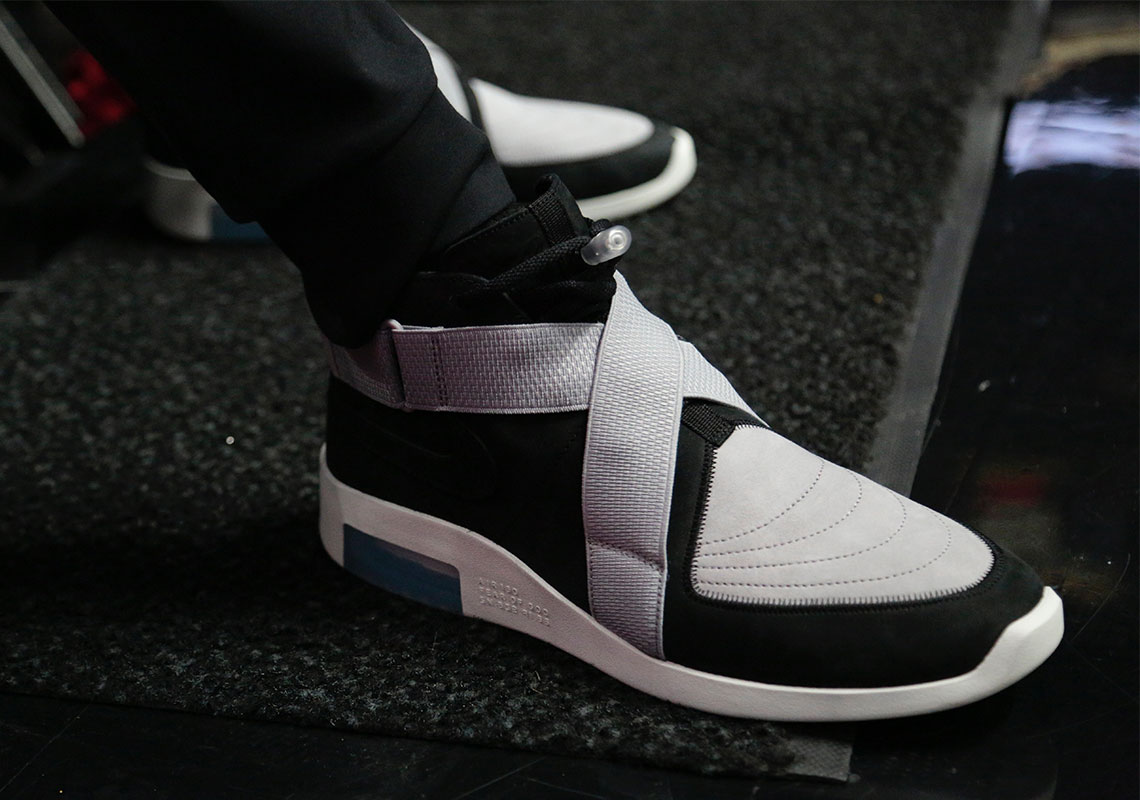 Nike Air Fear Of God Raid Black Grey Friends Family 2