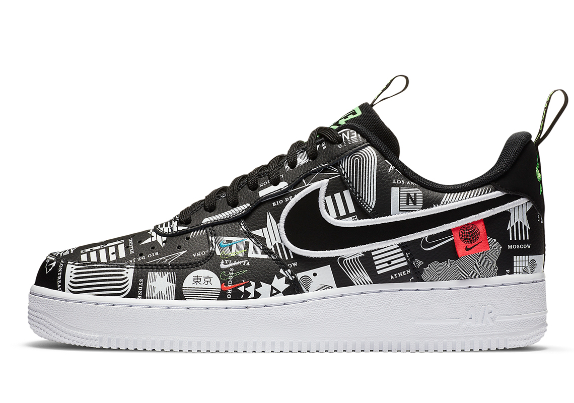 Nike Air Force 1 Worldwide Cz5927 001 1