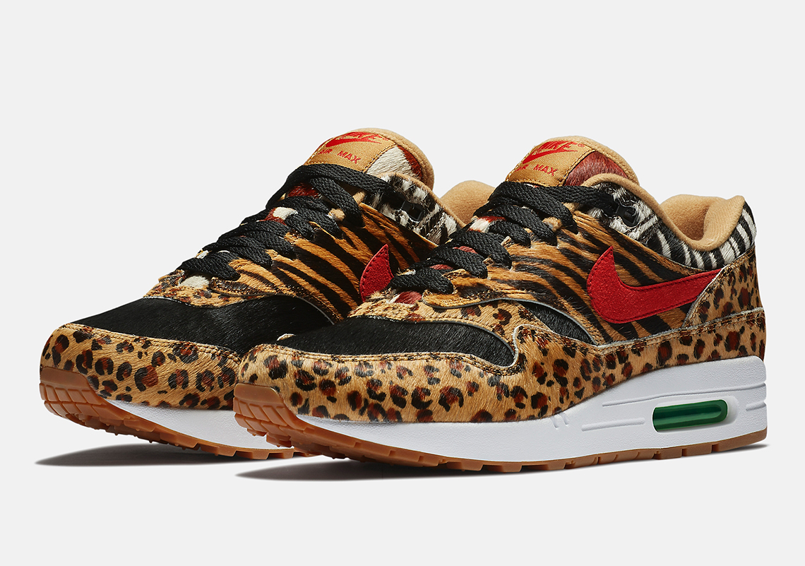 Nike Air Max 1 Animal Pack 2 0 Aq0928 70 6