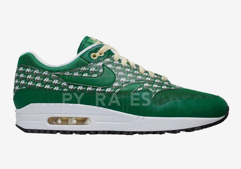 The Nike Air Max 1 "Lemonade" To Release In Alternate Pine Green Colorway