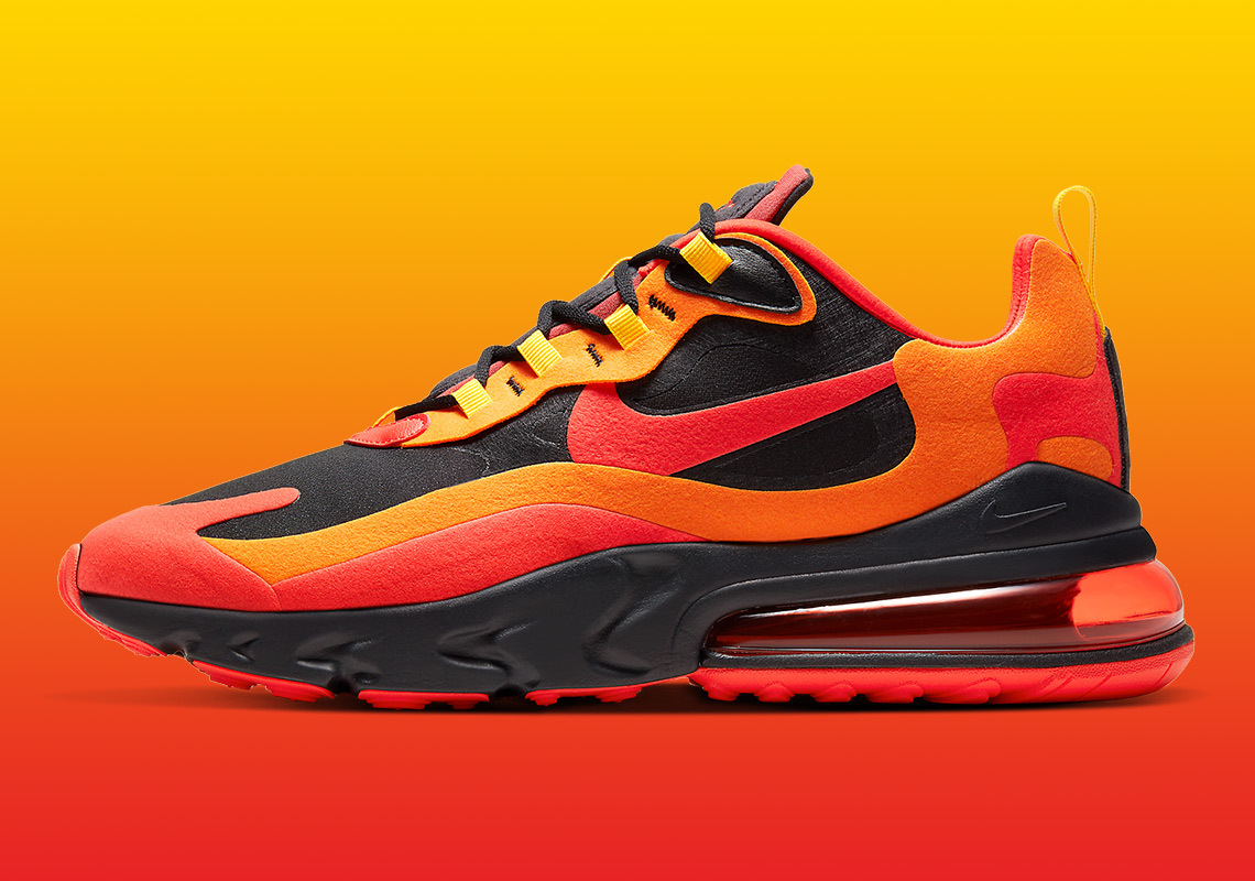 The Nike Air Max 270 React “Magma” Is Available Now