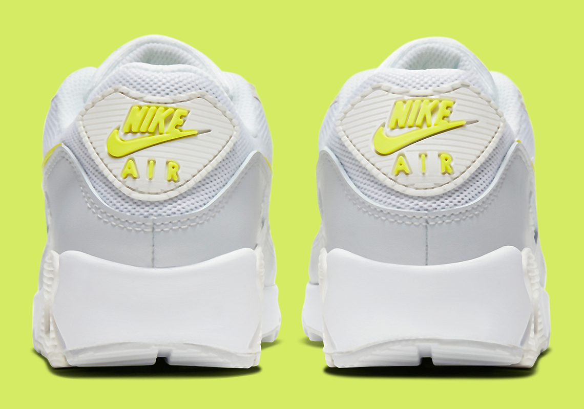 Nike Air Max 90 Lemon Venom Cw2650 100 3