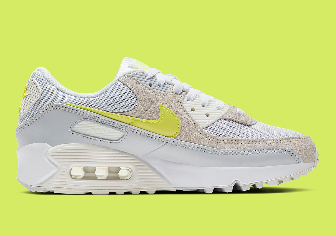 Nike Air Max 90 Lemon Venom Cw2650 100 4