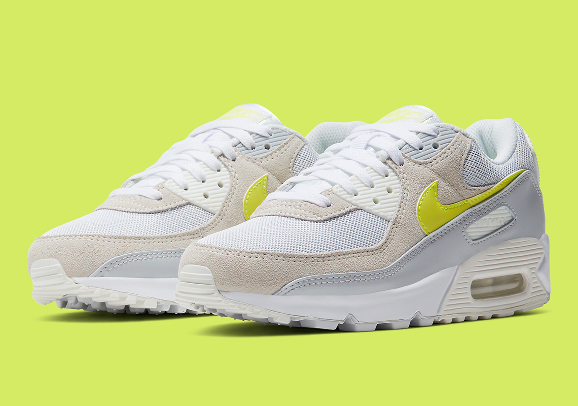 Nike Air Max 90 Lemon Venom Cw2650 100 6