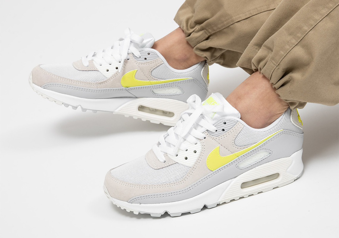 The Nike Air Max 90 "Lemon Venom" For Women Is Available Now