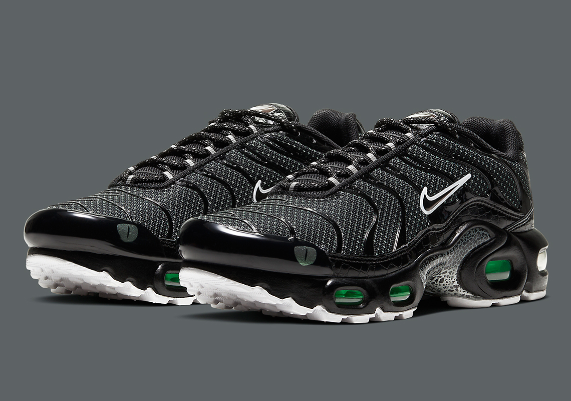 The Nike Air Max Plus Gets Upgraded With Croc Skin Overlays