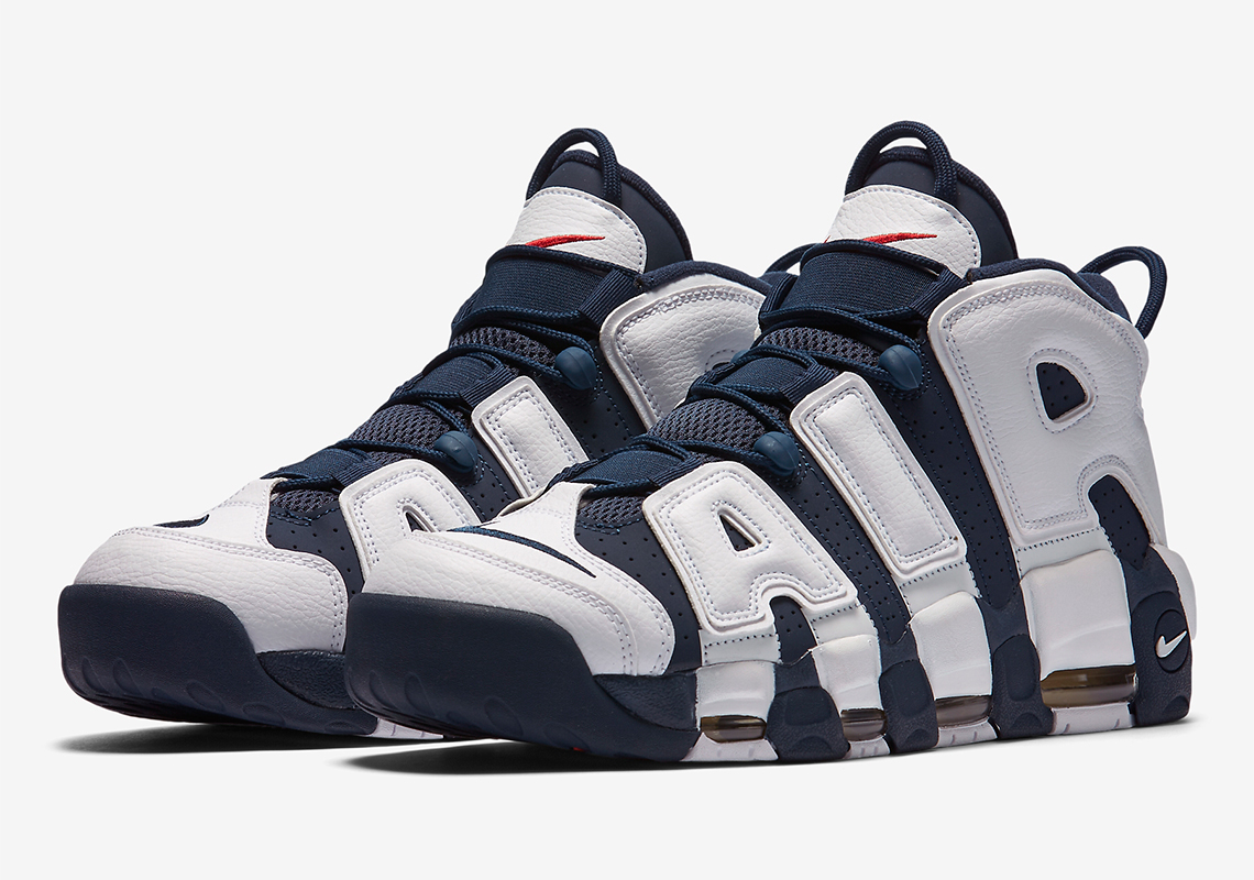 Update: The Nike Air More Uptempo "Olympic" Is Available Now