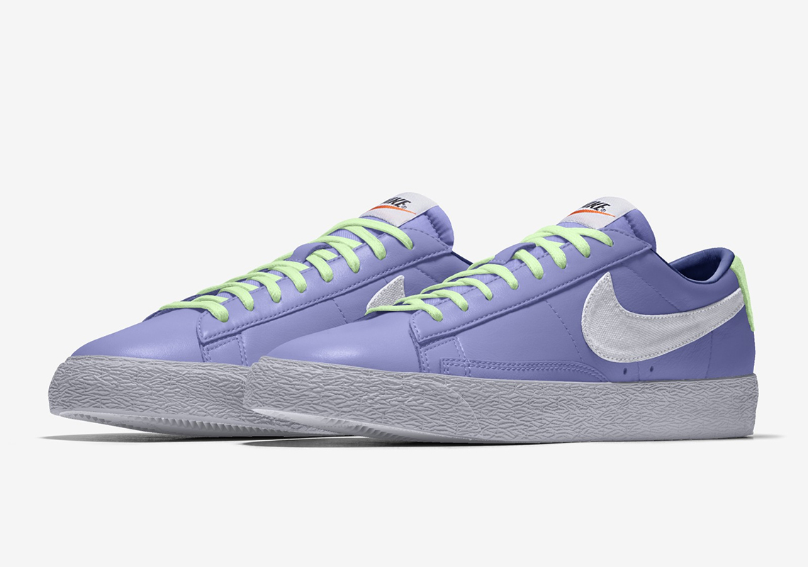 Nike By You Blazer Low 2020 2