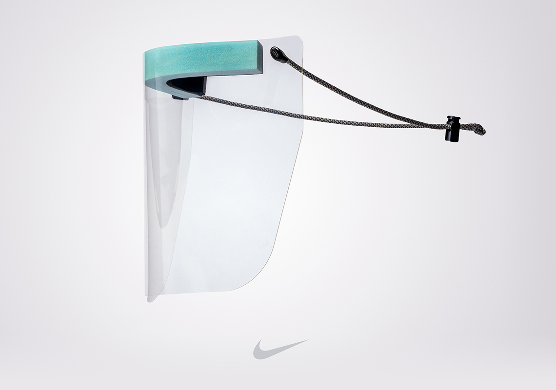 Nike Is Making Protective Equipment Out Of Air Max For Health Professionals