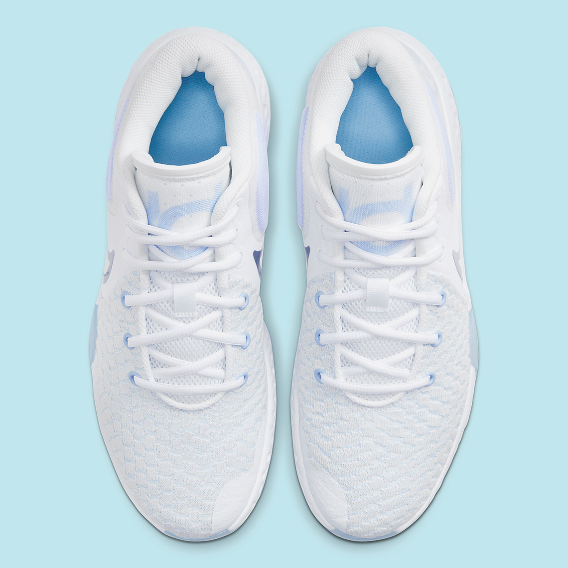 Nike Kd Trey 5 Vii White Blue Ck2090 100 3