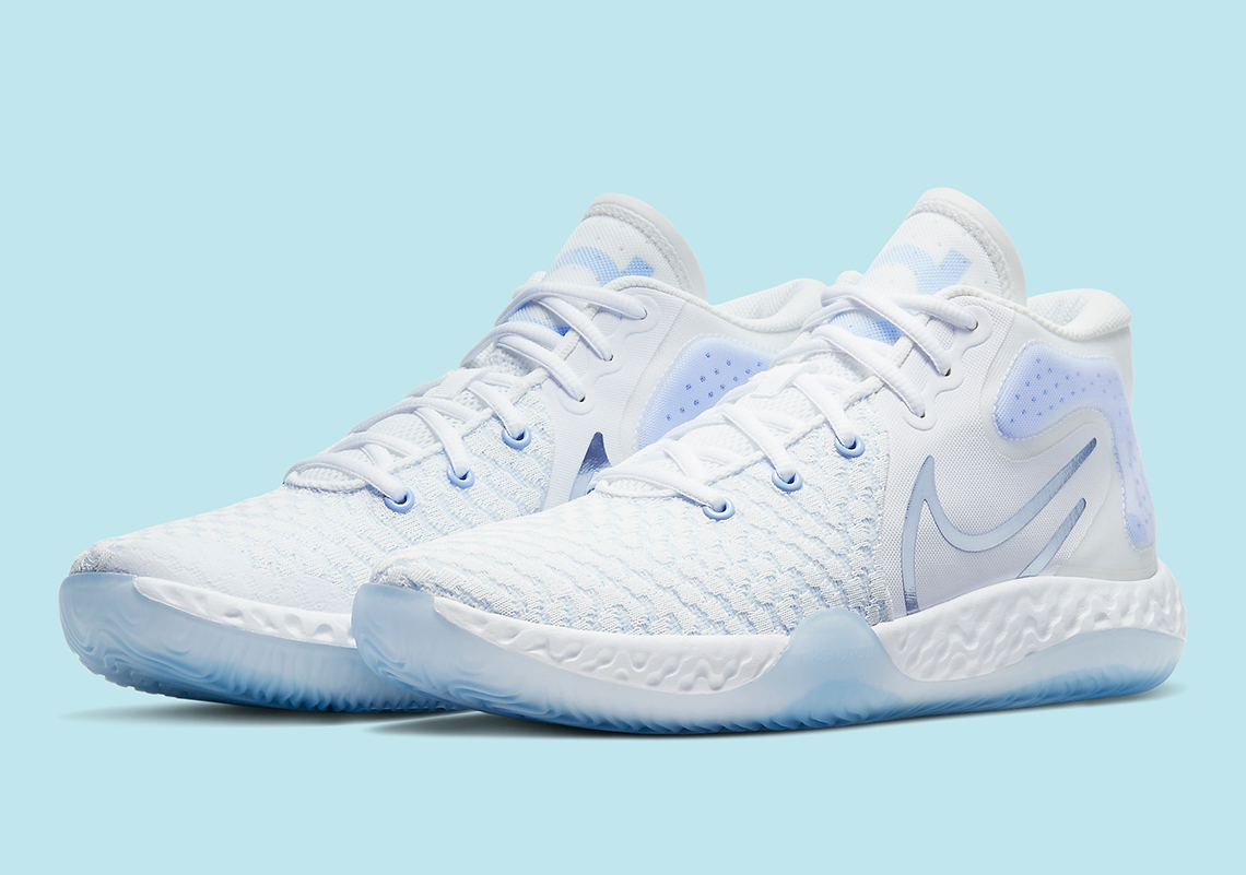 Nike Kd Trey 5 Vii White Blue Ck2090 100 4