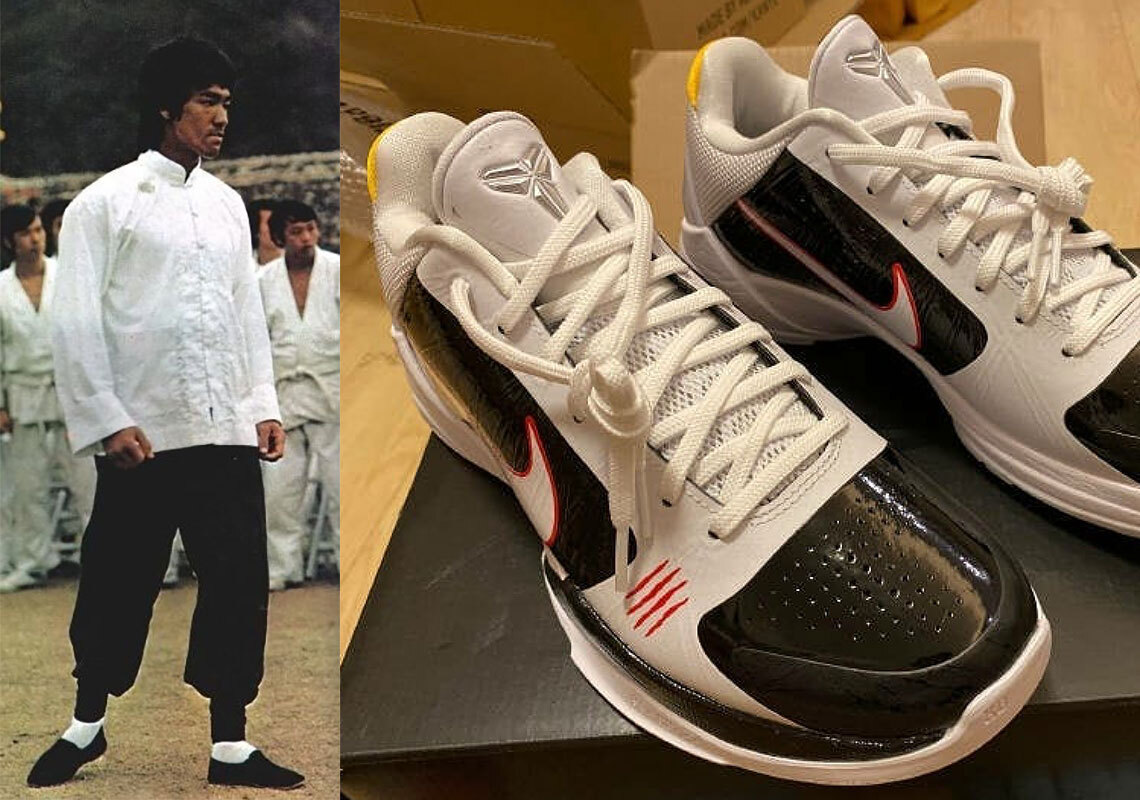 Nike Kobe 5 Protro "Bruce Lee" Revealed In Alternate Colorway