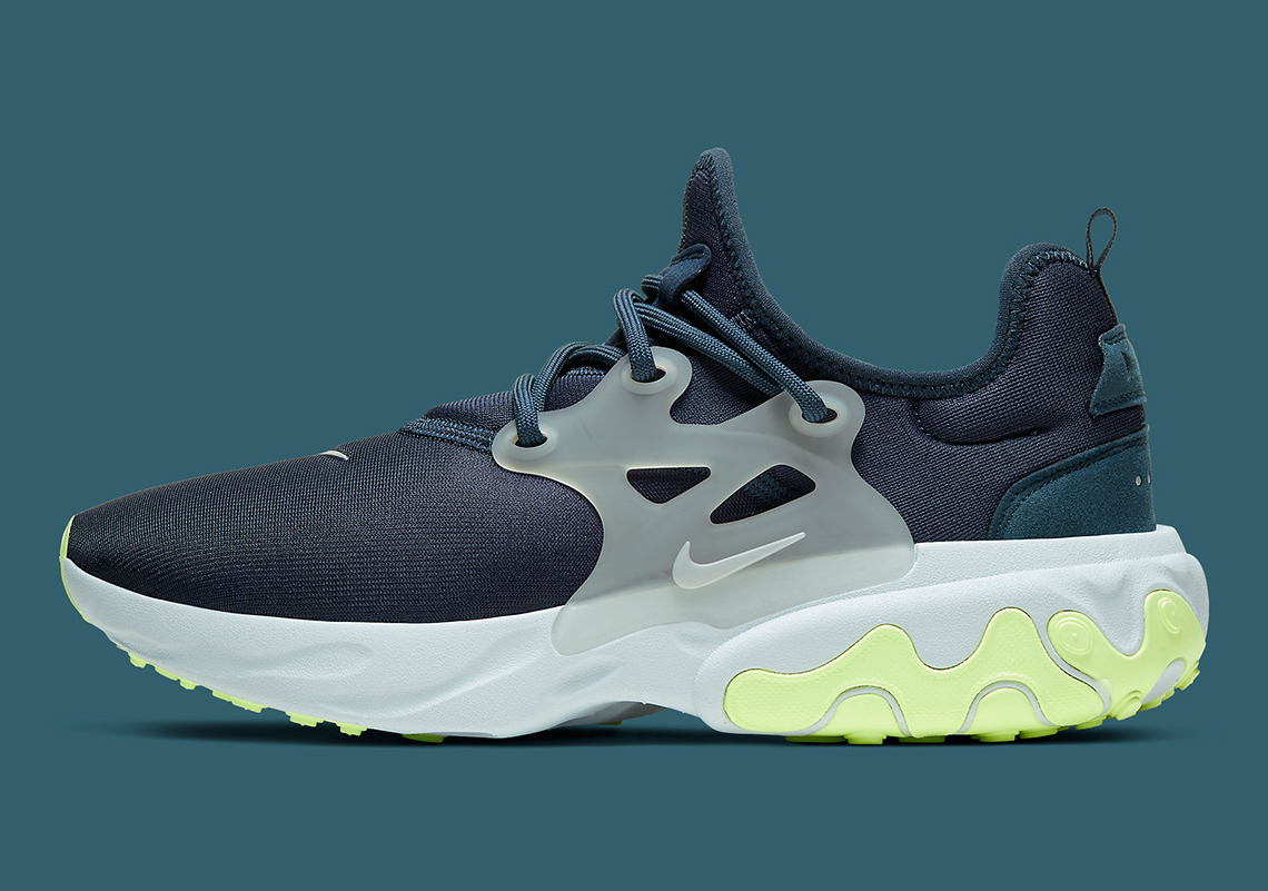 Nike React Presto Navy Volt Ck4538 400 1