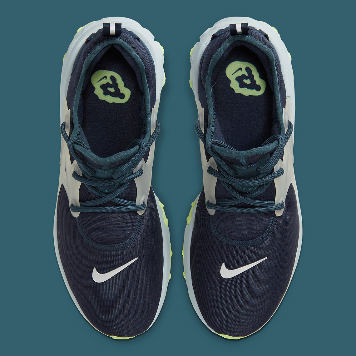 Nike React Presto Navy Volt Ck4538 400 5