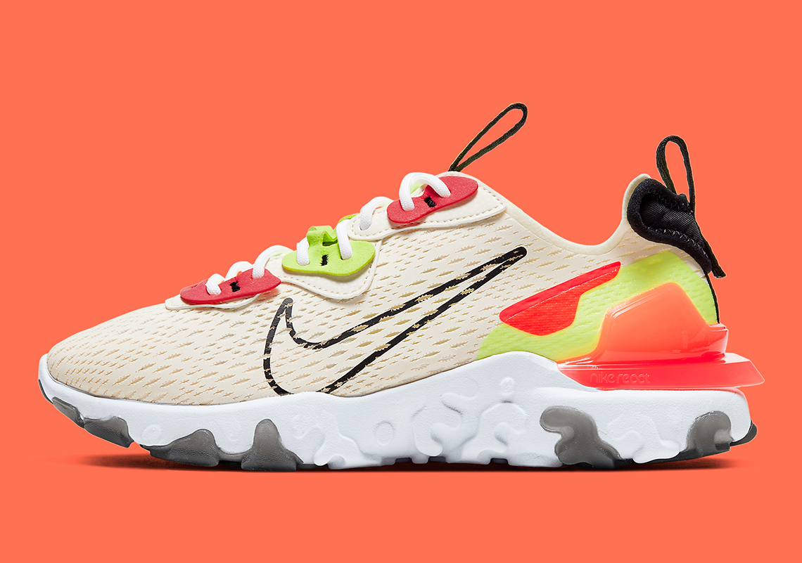 The Nike React Vision For Women Set To Arrive With Refreshed Orange And Volt