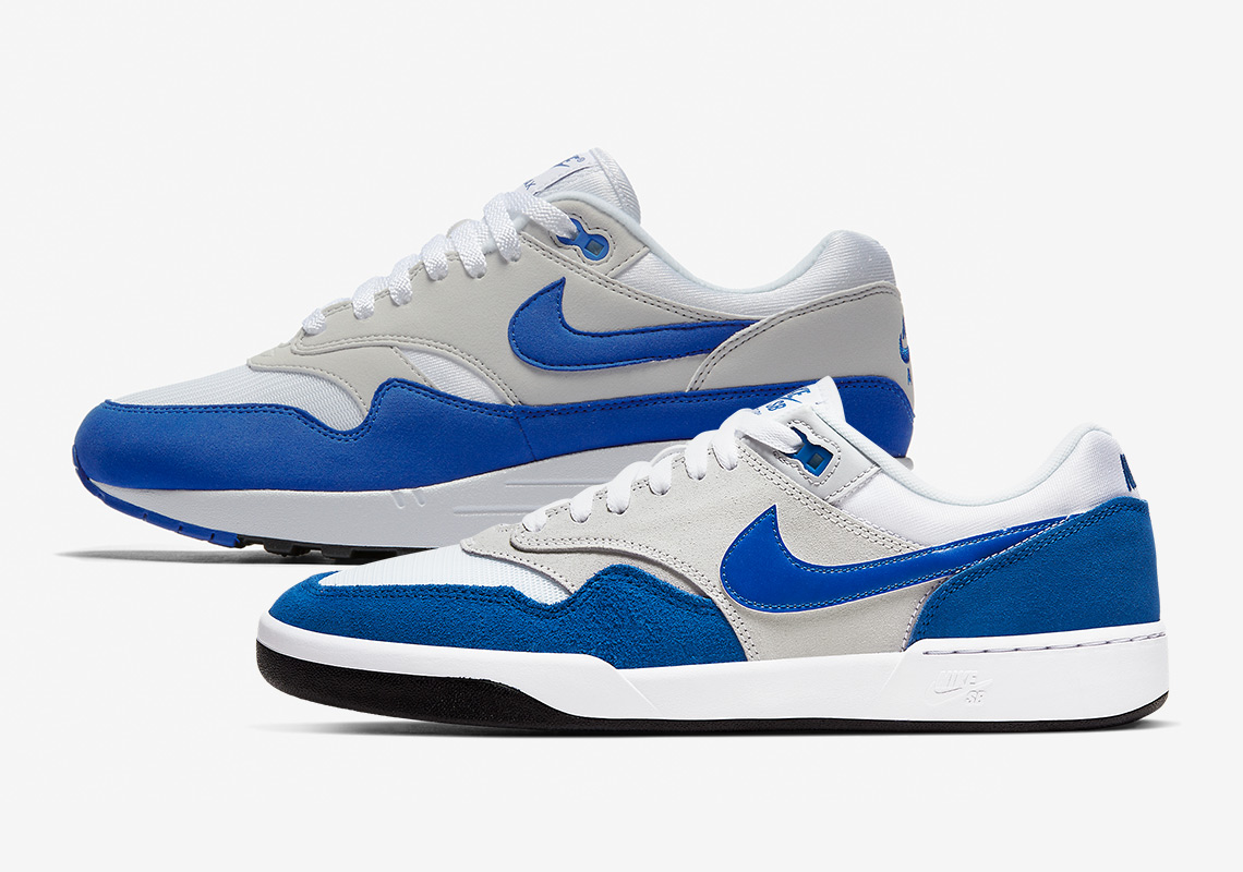 The Nike SB GTS Return Gets Inspired By The Air Max 1 "Sport Royal"