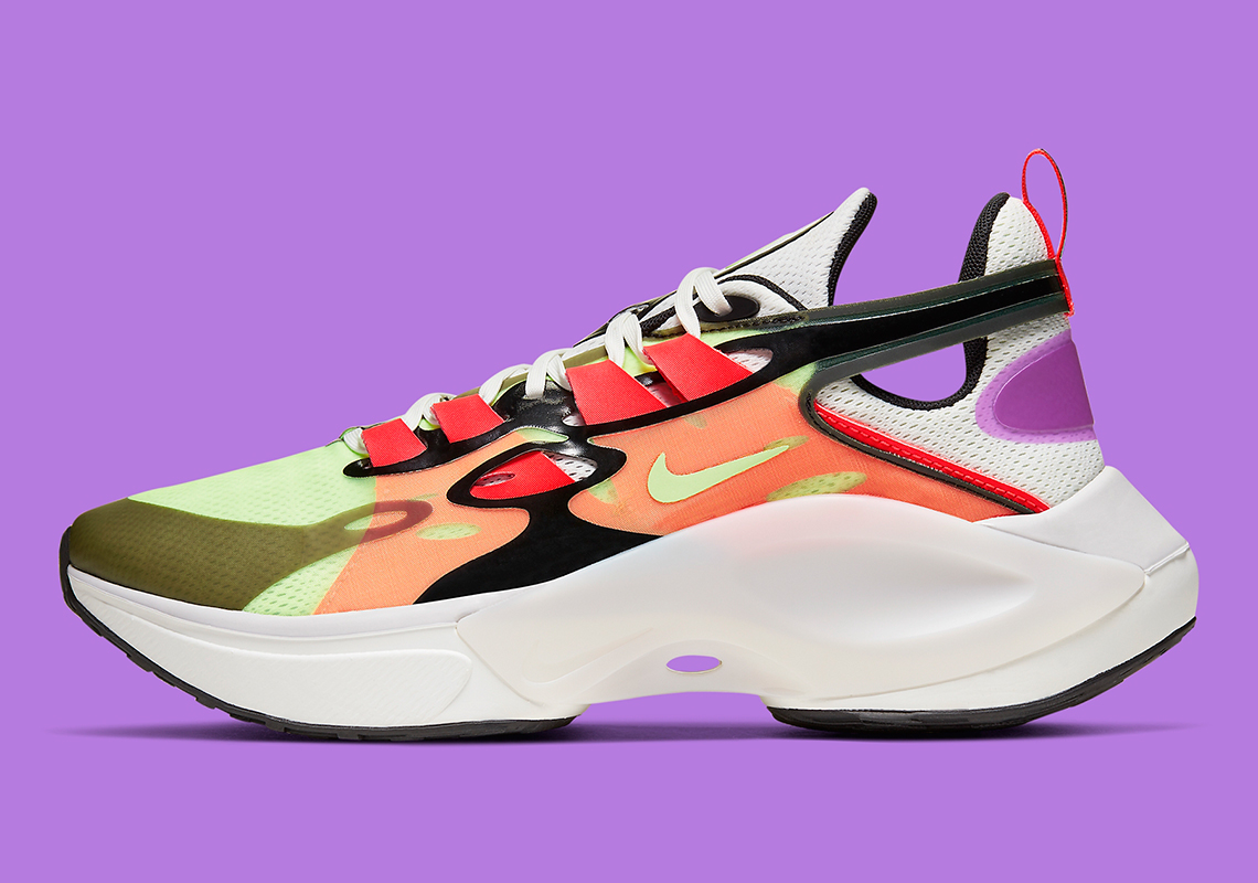 The Nike Signal D/MS/X Returns In Multi-Colored Neons For Spring