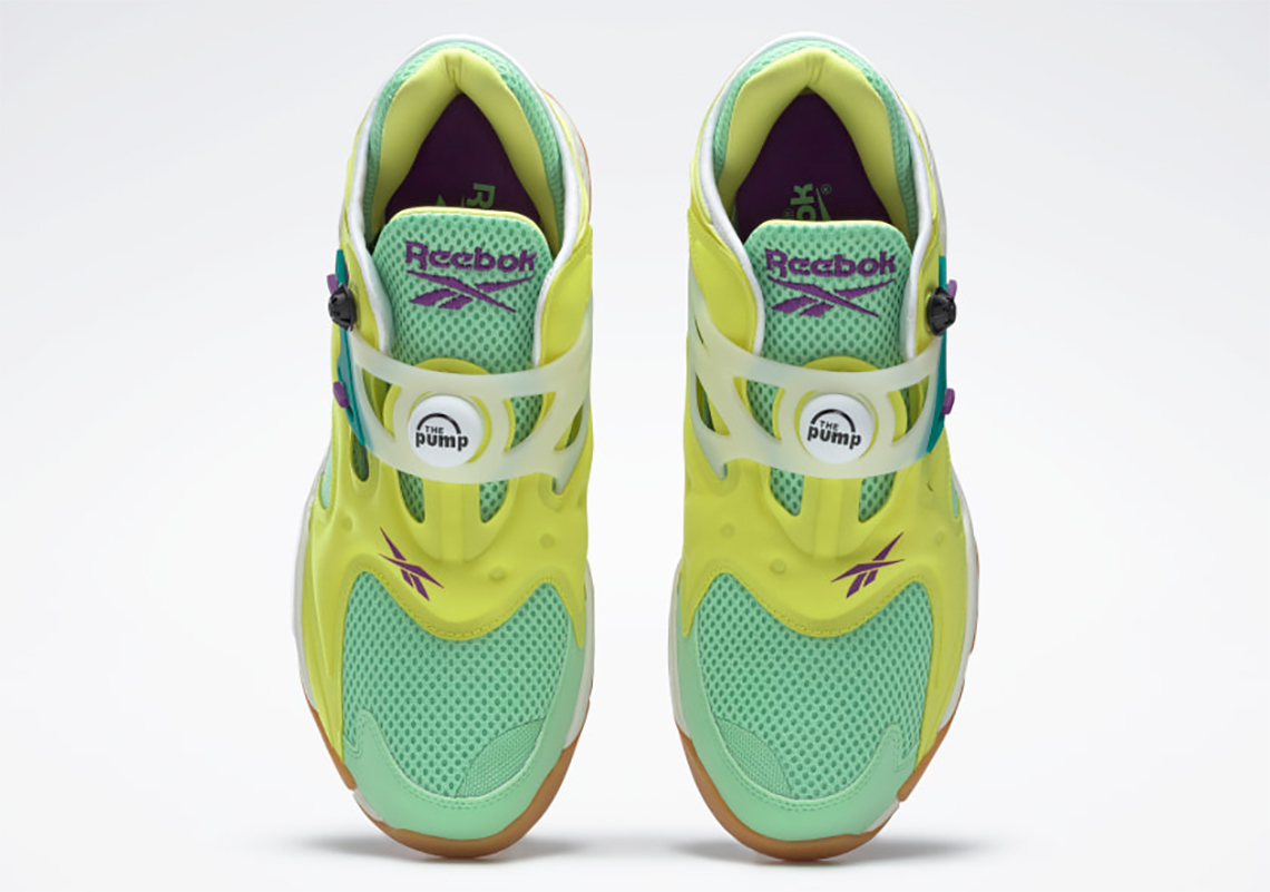 Reebok Pump Court Volt Green Fv7901 1