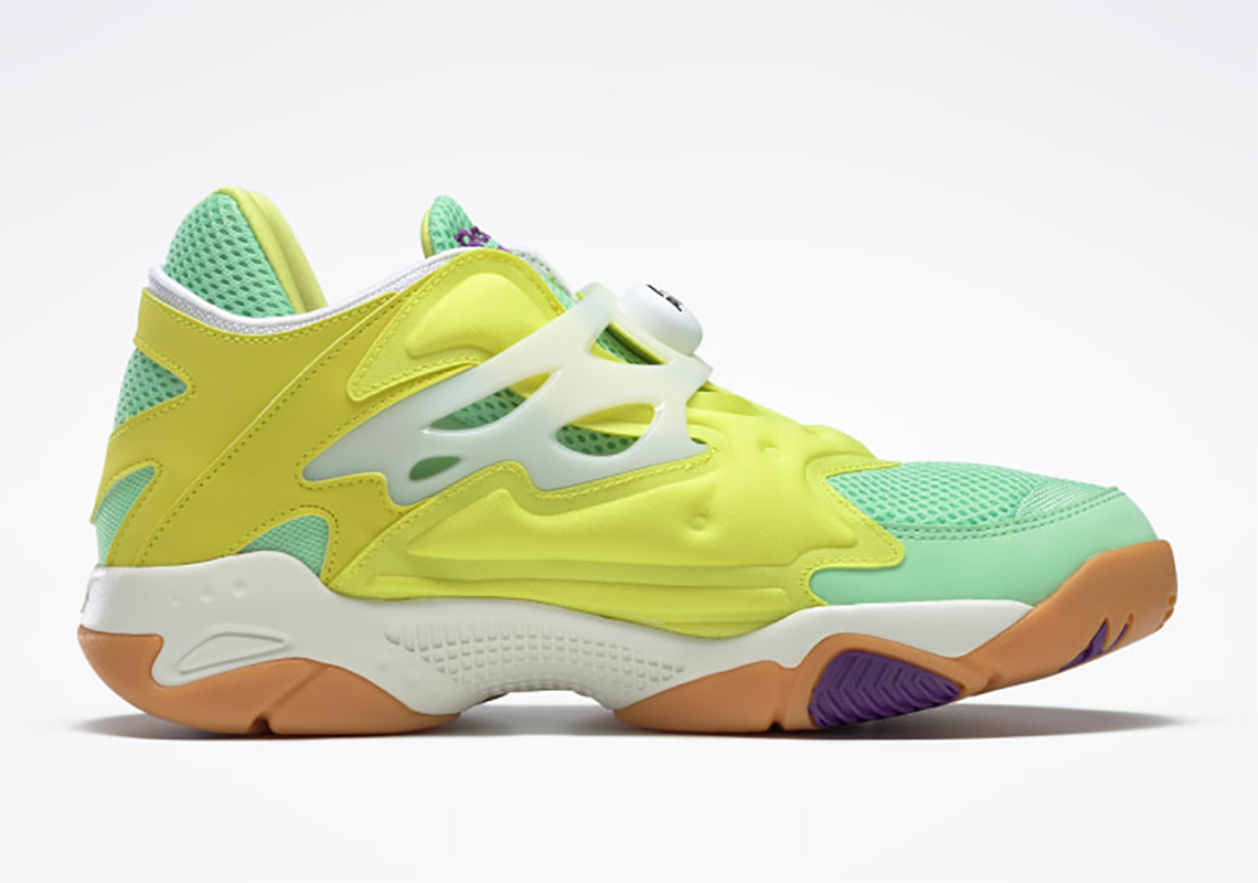 Reebok Pump Court Volt Green Fv7901 2