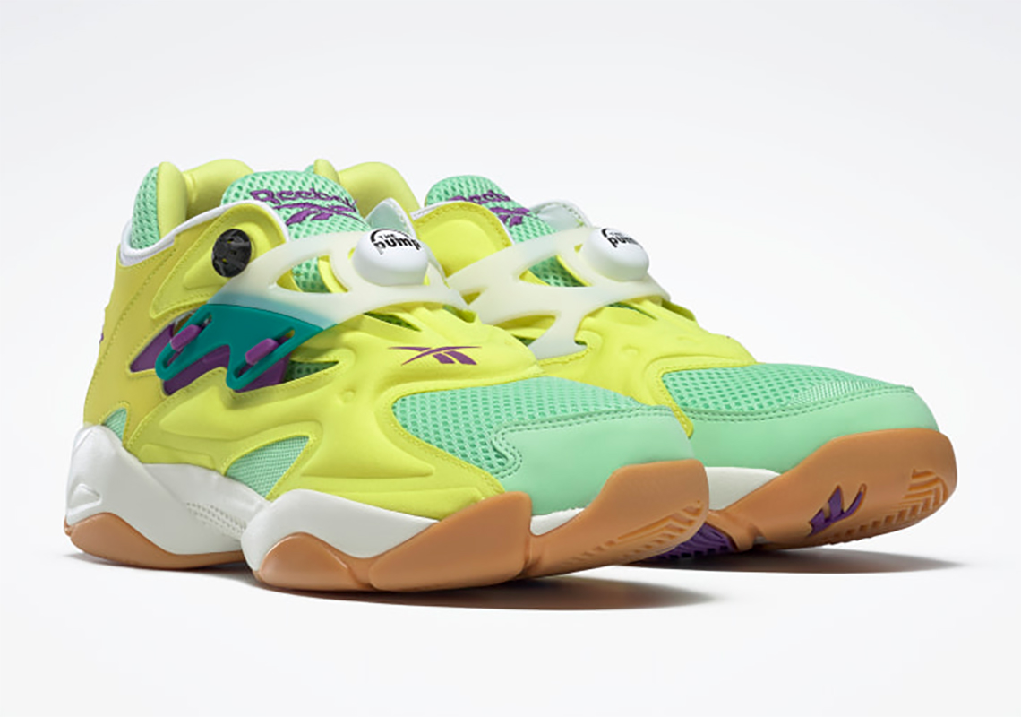 The Reebok Pump Court Just Dropped In An Easter-Friendly Colorway