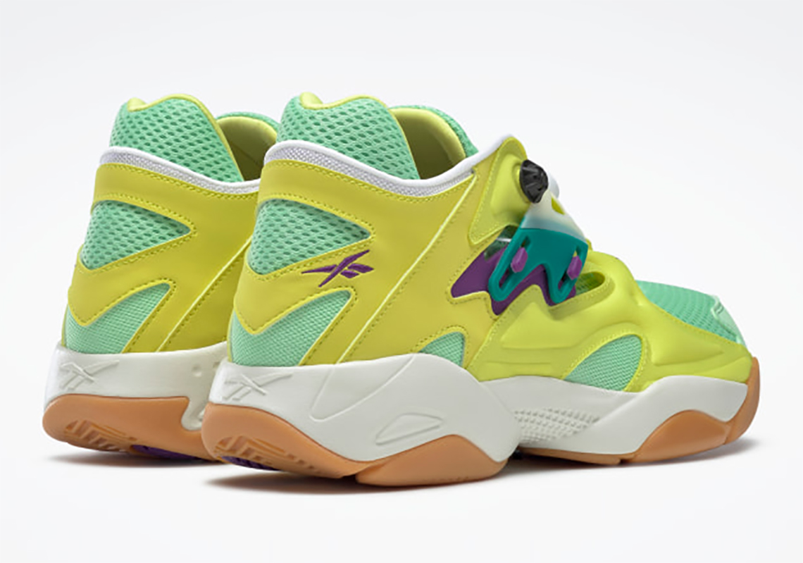 Reebok Pump Court Volt Green Fv7901 4