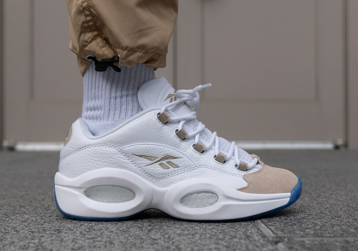 The Reebok Question Low "Oatmeal" Set For A Return For The First Time Since 1999