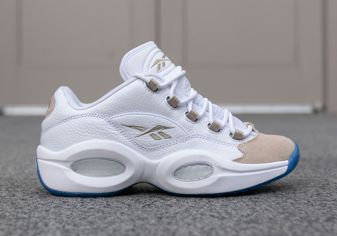 Reebok Question Low Oatmeal Release Date 2