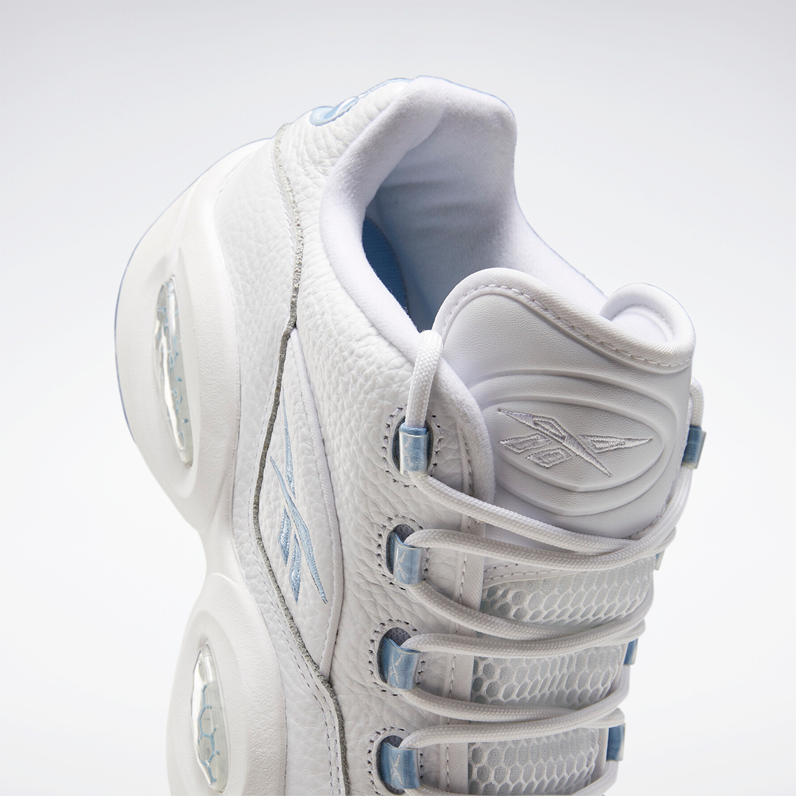 Reebok Question Low White Blue Patent Fx5000 2