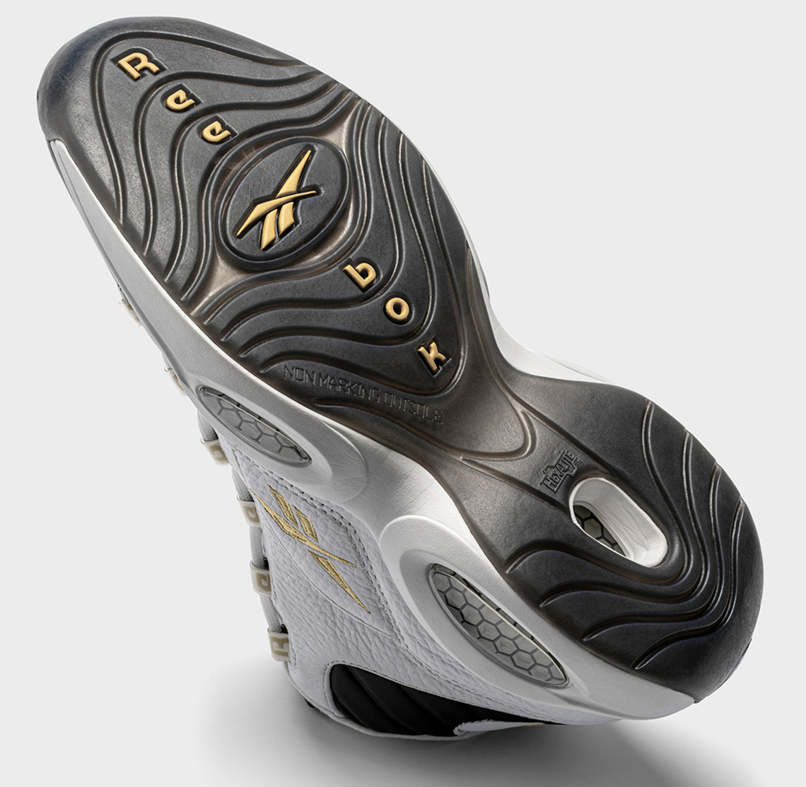 Reebok Question White Black Gold Ef7599 1