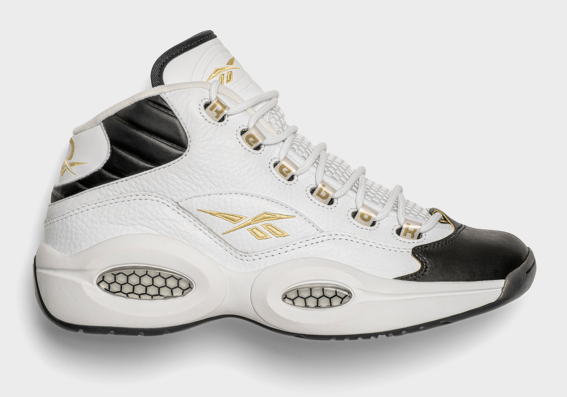 Reebok Question White Black Gold Ef7599 4