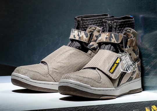 Reebok Celebrates Alien Day With Final U.S.C.M. Bug Stomper Collaboration