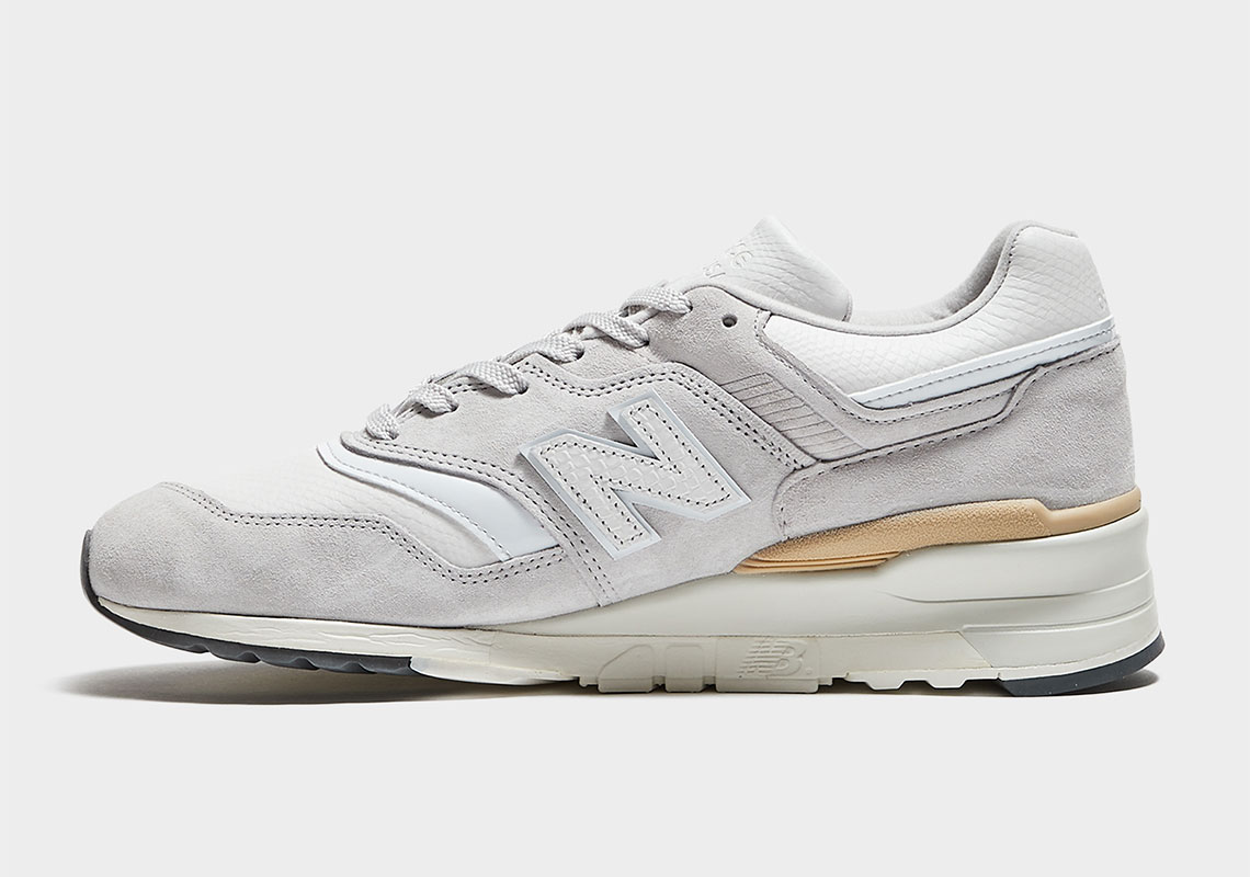 Todd Snyder New Balance 997 Tennis White 6