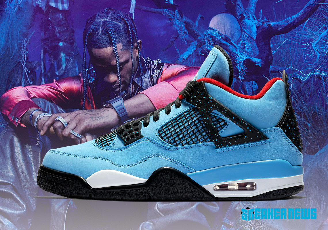 Travis Scott Jordan 4 Shoes