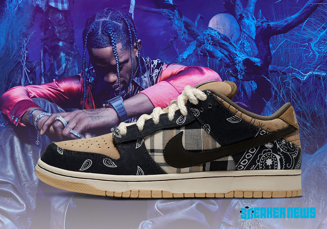 Travis Scott Sb Dunks