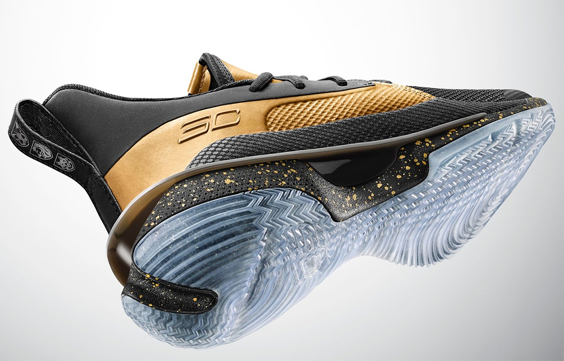 Ua Curry 7 Earn It Black Gold 4