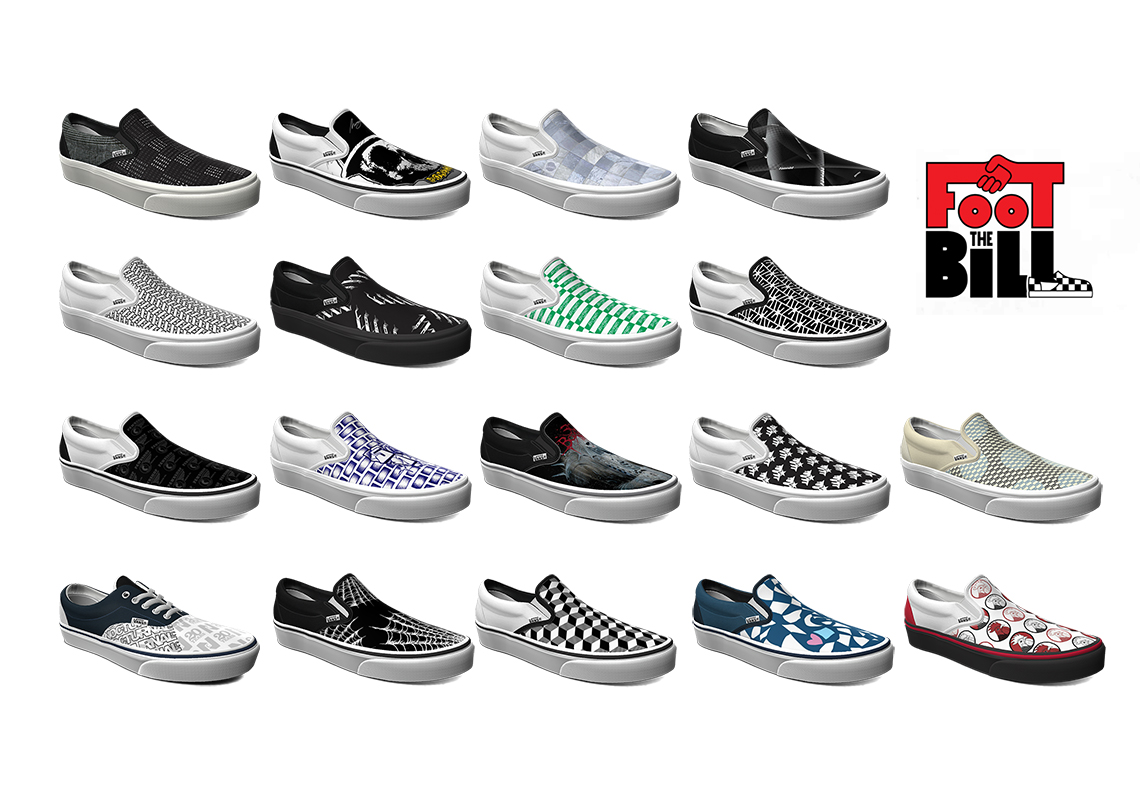 Vans Supports Independent Skateshops During COVID-19 Crisis With "Foot The Bill" Customization Program