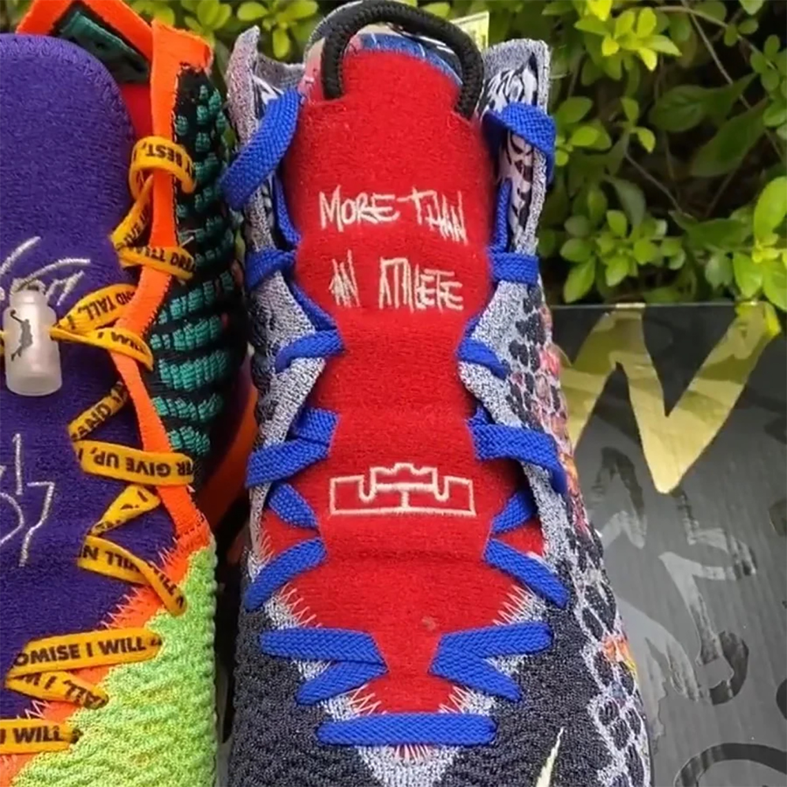 What The Nike Lebron 17 4 1