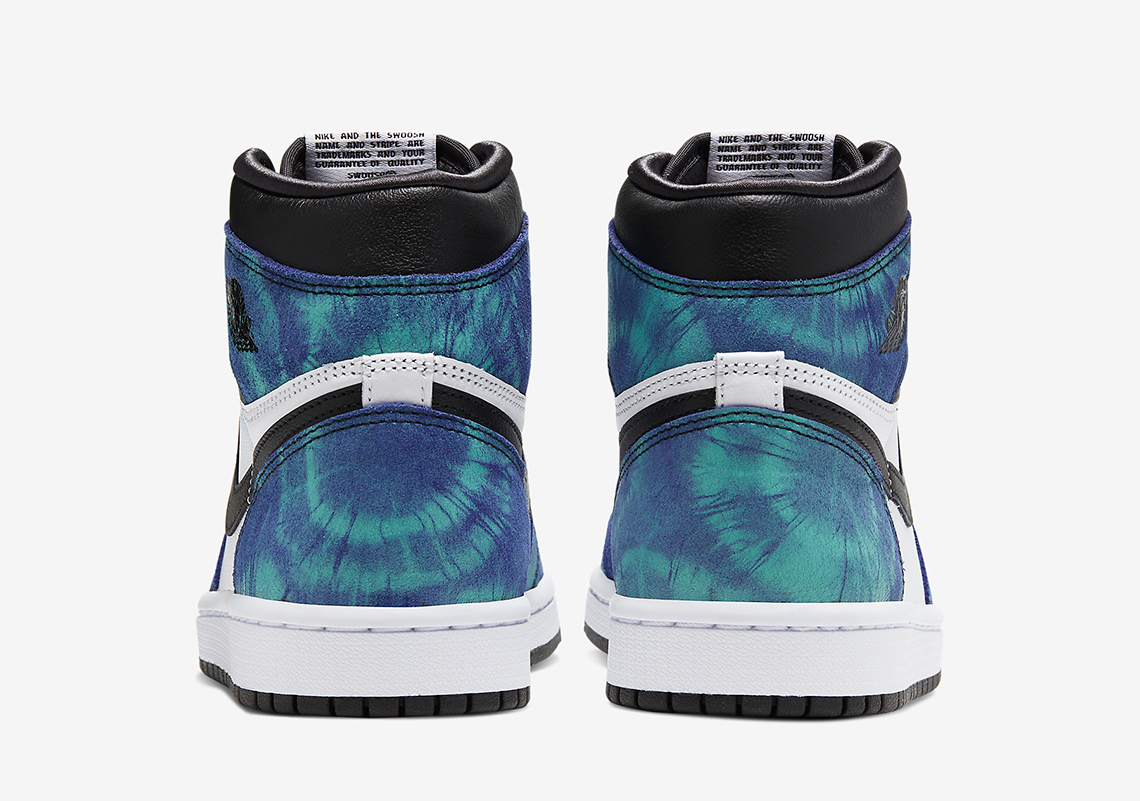 Air Jordan 1 High Tie Dye 2020 Cd0461 100 2