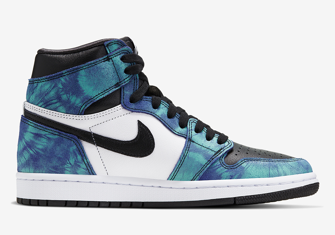 Air Jordan 1 High Tie Dye 2020 Cd0461 100 5