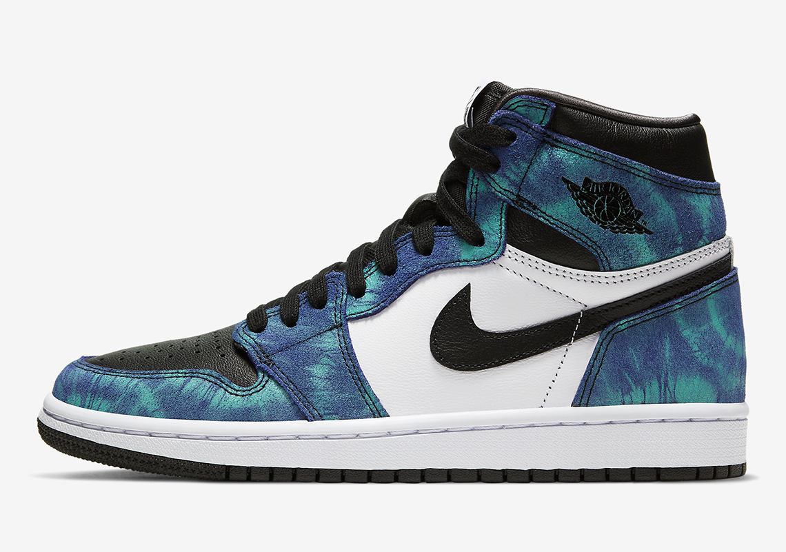 Air Jordan 1 High Tie Dye 2020 Cd0461 100 6