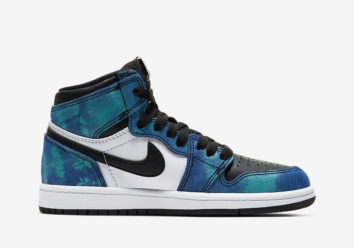 Air Jordan 1 High Tie Dye 2020 Cu0449 100 1