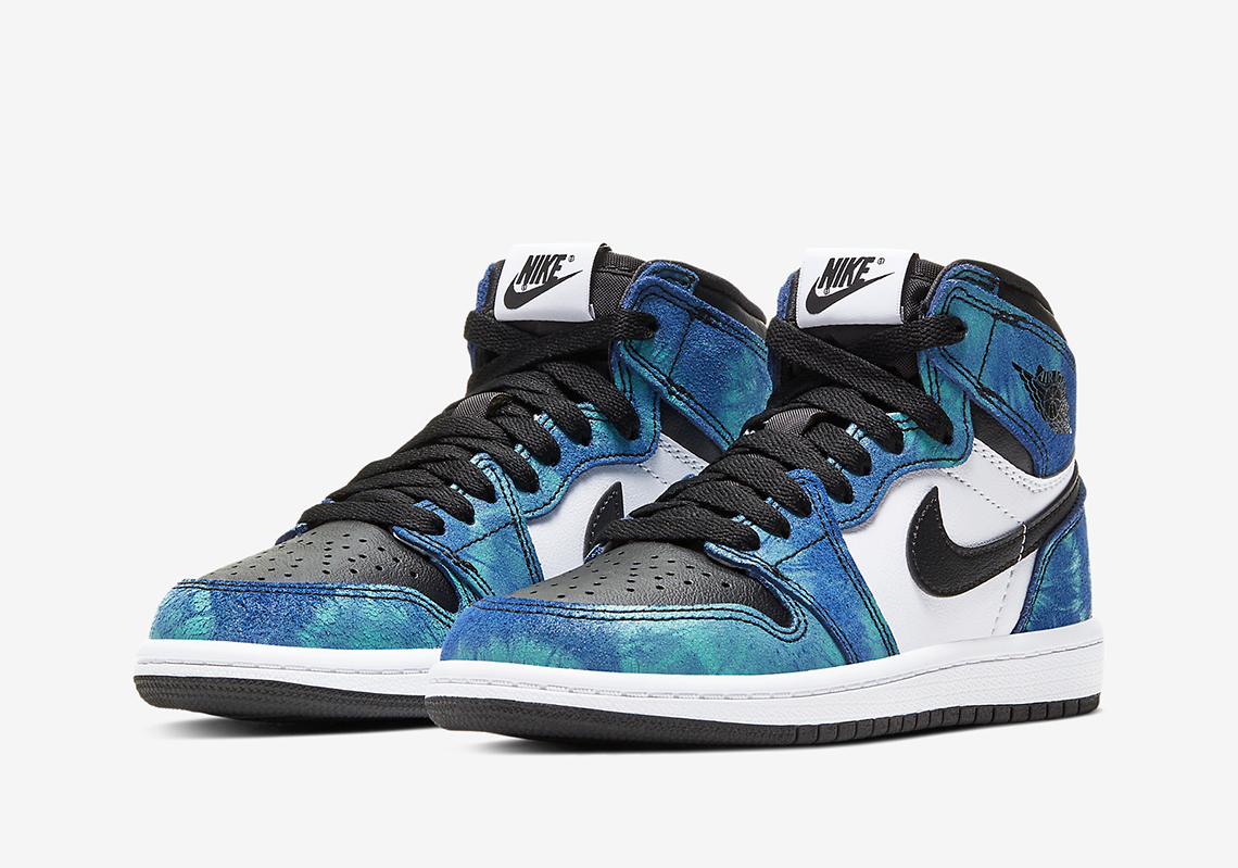 Air Jordan 1 High Tie Dye 2020 Cu0449 100 2