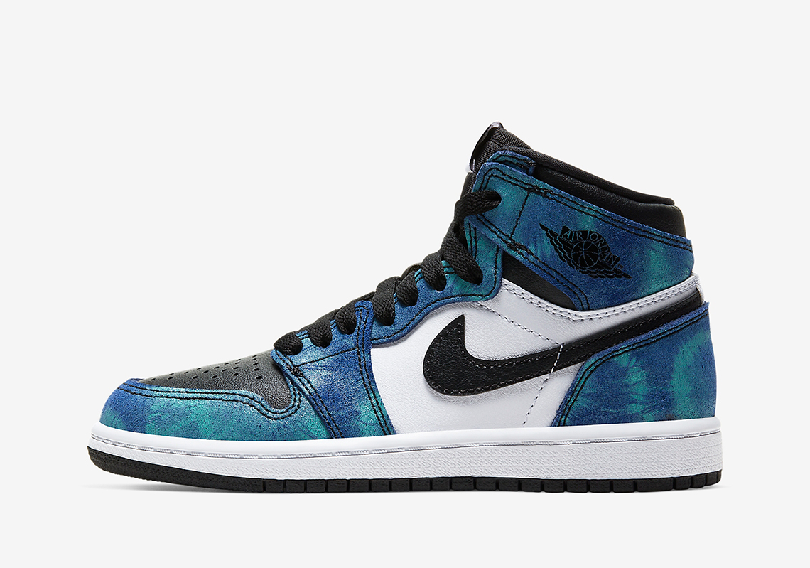 Air Jordan 1 High Tie Dye 2020 Cu0449 100 6